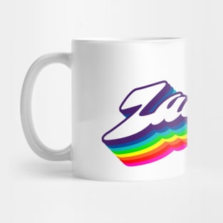 Rainbow Zaddy Mug